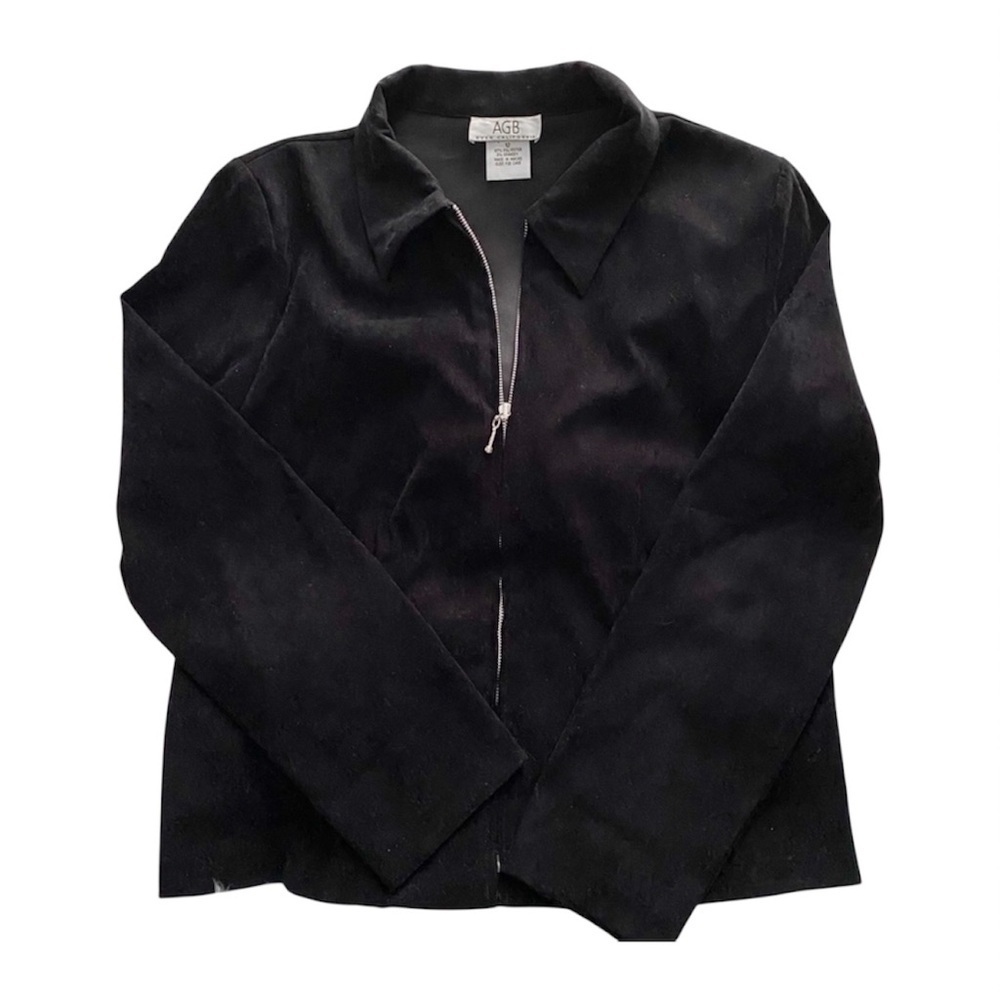 Vintage AGB Byer California Faux Suede Jacket
